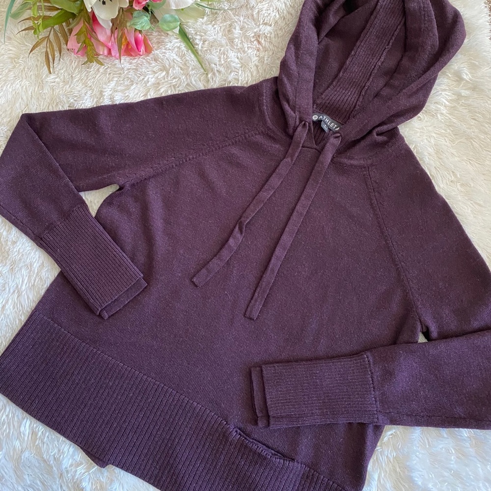 Athleta Plum Sweater